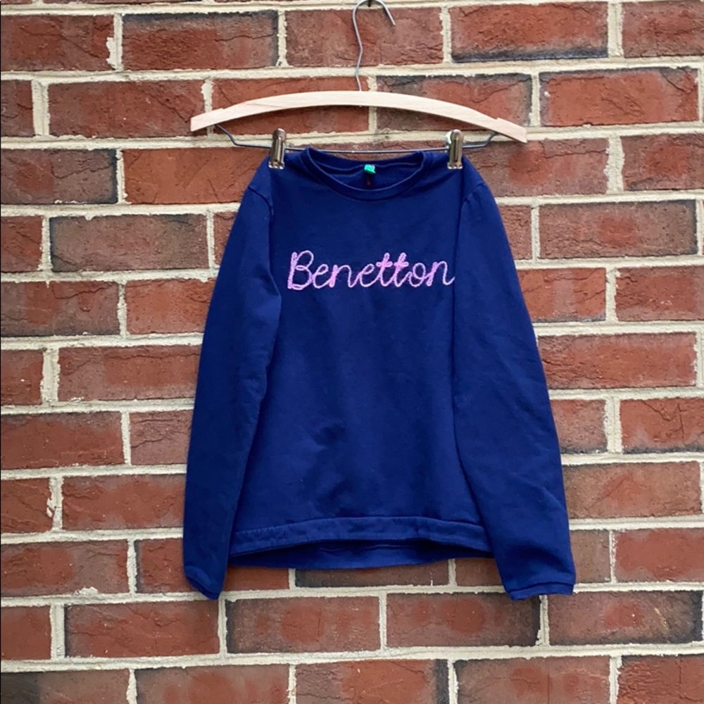 girls United Colors of Benetton sweatshirt